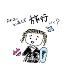 就活 飽き子ちゃん（個別スタンプ：14）