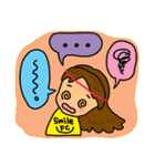 応援！サカママちゃん3（個別スタンプ：28）
