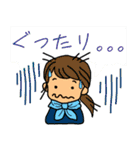 応援！サカママちゃん3（個別スタンプ：33）
