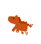 かわいいどうぶつたちだいしゅうごう（個別スタンプ：8）