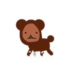 かわいいどうぶつたちだいしゅうごう（個別スタンプ：10）
