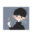 王くん，姫くん（個別スタンプ：2）