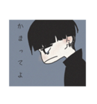 王くん，姫くん（個別スタンプ：4）