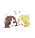 ももちおめでとう☆マコモモeveryday！！（個別スタンプ：1）