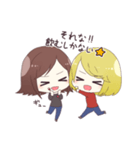 ももちおめでとう☆マコモモeveryday！！（個別スタンプ：3）