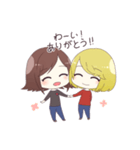 ももちおめでとう☆マコモモeveryday！！（個別スタンプ：4）