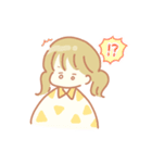 図形ちゃんズ スタンプ！（個別スタンプ：6）