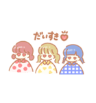 図形ちゃんズ スタンプ！（個別スタンプ：8）