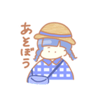 図形ちゃんズ スタンプ！（個別スタンプ：15）