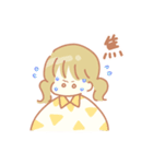 図形ちゃんズ スタンプ！（個別スタンプ：18）