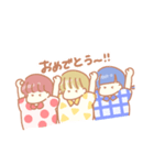 図形ちゃんズ スタンプ！（個別スタンプ：20）