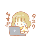 図形ちゃんズ スタンプ！（個別スタンプ：33）