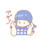 図形ちゃんズ スタンプ！（個別スタンプ：34）