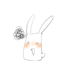 へんなうさちゃんのすたんぷ（個別スタンプ：1）