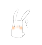へんなうさちゃんのすたんぷ（個別スタンプ：4）