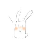 へんなうさちゃんのすたんぷ（個別スタンプ：5）
