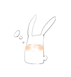 へんなうさちゃんのすたんぷ（個別スタンプ：8）