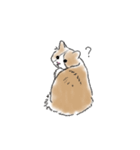 腹毛がくるくるネコちゃん（個別スタンプ：2）