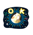 オカメの愉快な仲間たち（個別スタンプ：16）