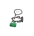 白めだかの日常（個別スタンプ：14）