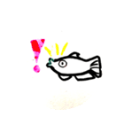 白めだかの日常（個別スタンプ：19）
