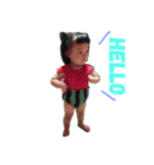ぷりてぃーりりな（個別スタンプ：1）