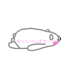 モクソンのシロクマさん（個別スタンプ：2）