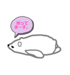 モクソンのシロクマさん（個別スタンプ：8）