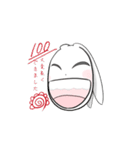 うさぎのぼうや（個別スタンプ：3）