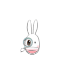 うさぎのぼうや（個別スタンプ：5）