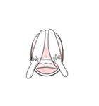 うさぎのぼうや（個別スタンプ：7）