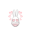 うさぎのぼうや（個別スタンプ：9）