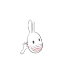 うさぎのぼうや（個別スタンプ：12）