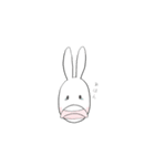うさぎのぼうや（個別スタンプ：33）