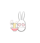 うさぎのぼうや（個別スタンプ：34）
