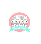 うさぎのぼうや（個別スタンプ：40）