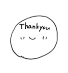 ボムボム日常編(落書き)（個別スタンプ：14）