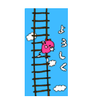 まめじいたちのゆる〜いBIGスタンプ（個別スタンプ：4）