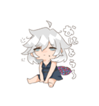 くーちゃんだよ1（個別スタンプ：3）