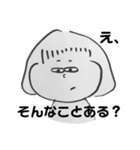 もっさんの一言スタンプ（個別スタンプ：1）
