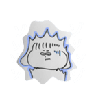 もっさんの一言スタンプ（個別スタンプ：2）