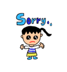 ぶさかわスズコ（個別スタンプ：2）