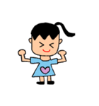 ぶさかわスズコ（個別スタンプ：17）