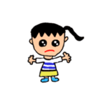 ぶさかわスズコ（個別スタンプ：18）