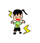 ぶさかわスズコ（個別スタンプ：21）