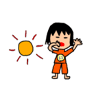 ぶさかわスズコ（個別スタンプ：24）