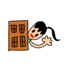 ぶさかわスズコ（個別スタンプ：26）