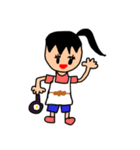 ぶさかわスズコ（個別スタンプ：27）