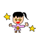 ぶさかわスズコ（個別スタンプ：32）