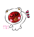 お花で遊ぼう14（個別スタンプ：14）